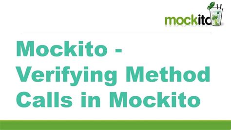 mockito mock method|mockito mock call real method.